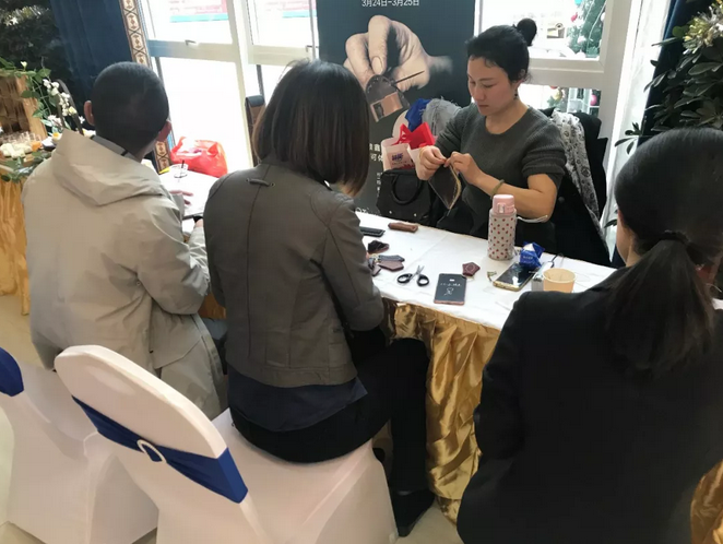 【鼎鑫中心】皮具DIY活動(dòng)創(chuàng)意開啟，等您赴約~